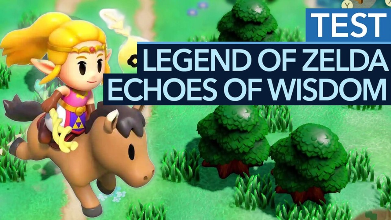 In diesem zelda zeigt die prinzessin endlich, was in ihr steckt!