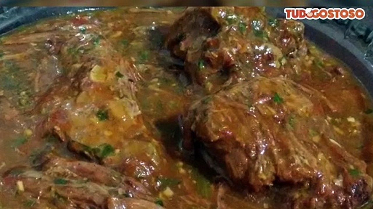 Carne de panela de pressão