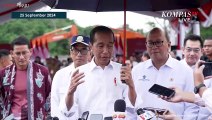 Presiden Jokowi usai Groundbreaking 3 Proyek Investor Asing Perdana di IKN: Menunjukkan Kepercayaan