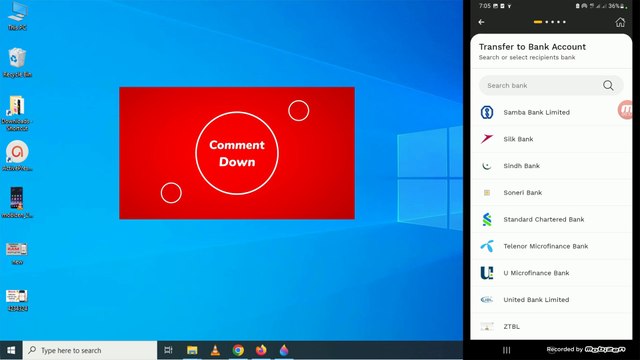Transfer money from jazzcash to ubl bank account