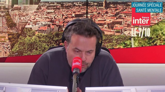 Table ronde consacrée à la santé mentale : Marion Leboyer x Pauline Chaste