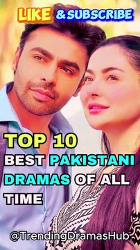 Top 10 Must-Watch Pakistani Dramas of All Time | #top10 #pakistanidrama