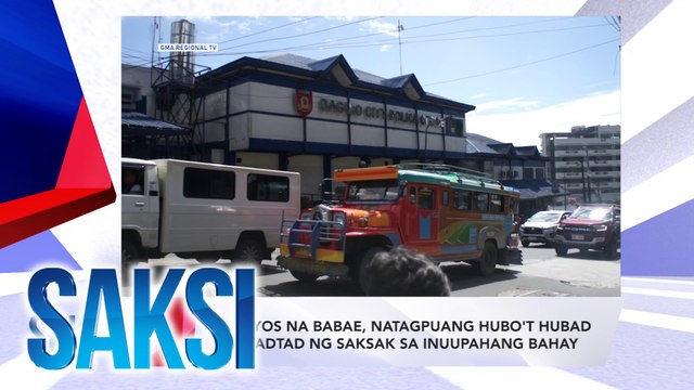 SAKSI RECAP: 18-anyos na babae, natagpuang hubo't hubad at tadtad ng saksak sa inuupahang bahay (Originally aired on September 24, 2024)