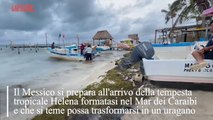 Messico, il Paese si prepara all'arrivo della tempesta Helene