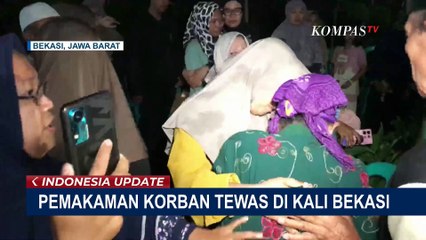 Ahmad Davi dan Muhamad Rizky, Korban Tewas di Kali Bekasi Telah Dimakamkan