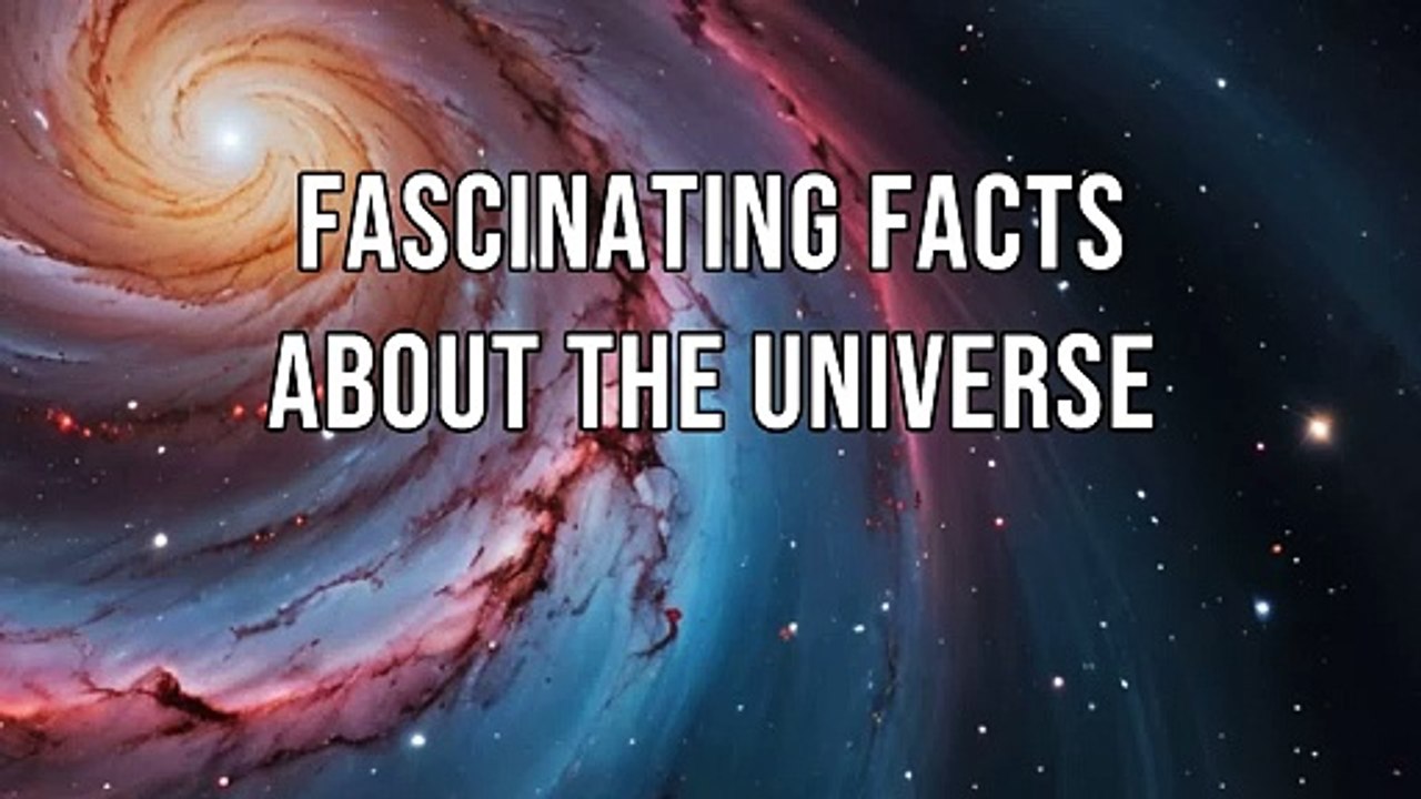Mind-Blowing Facts About the Universe: Black Holes, Stars & Cosmic Mysteries