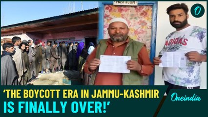 J&K Elections 2024: Boycott No More? Long Queues Mark J&K's Second Election Phase| Expert Talk