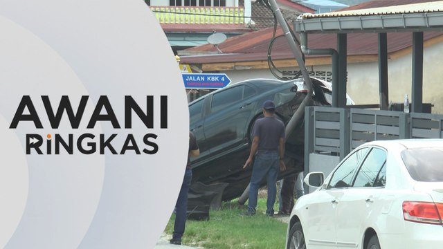 AWANI Ringkas: Penjenayah ditembak mati di Rawang