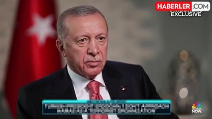 Cumhurbaşkanı Erdoğan'ın "Hamas" sorusuna yanıtı Amerikalı sunucunun hoşuna gitmedi