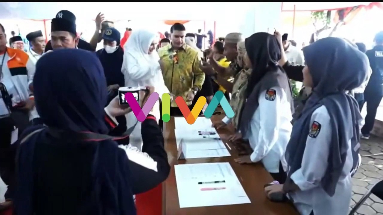 Politikus Dilempari Bambu Picu Bentrokan Ratusan Orang