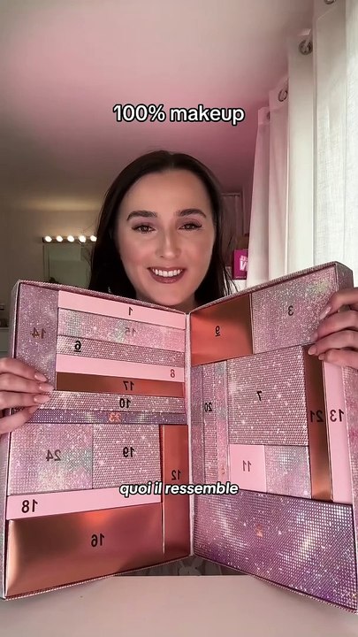 calendrier de l’Avent Makeup Révolution