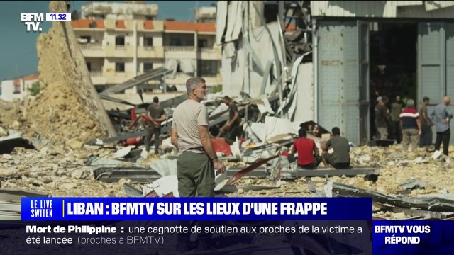 Quels sont les dégâts au Liban après les frappes israéliennes? BFMTV répond à vos questions