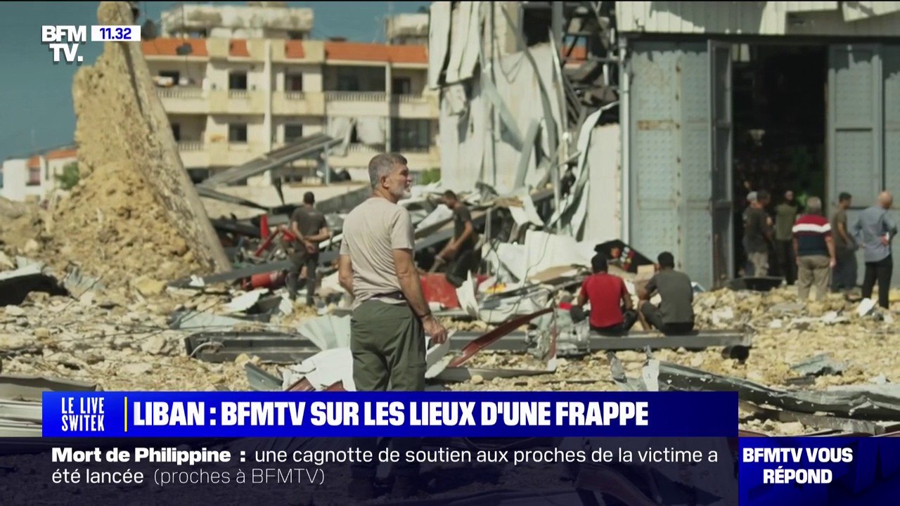 Quels sont les dégâts au Liban après les frappes israéliennes? BFMTV répond à vos questions