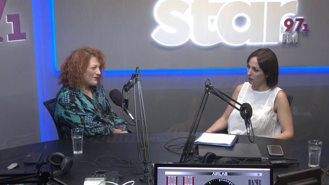 Η πρόεδρος του ΔΗΠΕΘΕ Ρούμελης Βίβιαν Αργύρη στον Star Fm