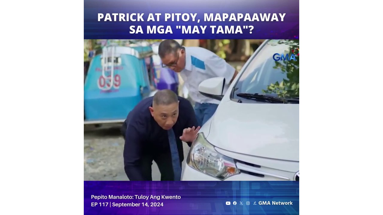 Pepito Manaloto - Tuloy Ang Kuwento: Patrick at Pitoy, mapapaaway sa mga "may tama"? (YouLOL)