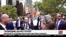 Erdoğan ile görüşen Miçotakis CNN TÜRK'e konuştu