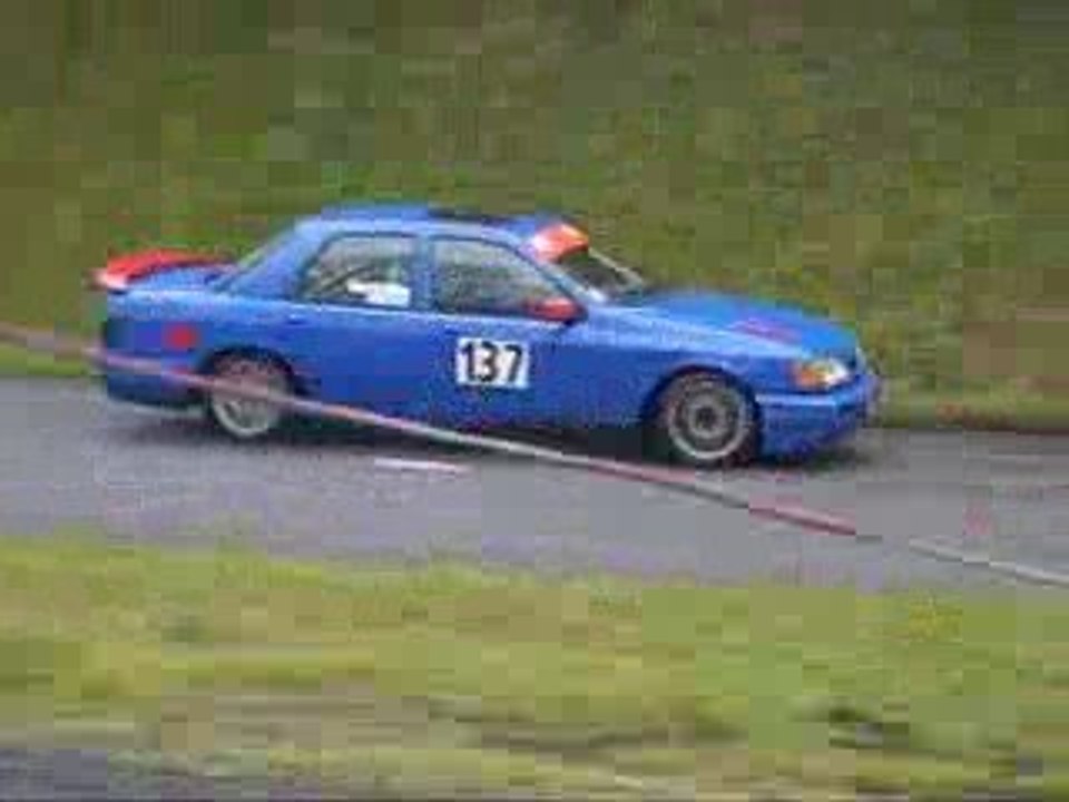 Course de Côte de St Girons Dupuy  5ème montée