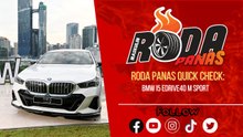 BMW i5 eDrive40 M Sport, Quick Check
