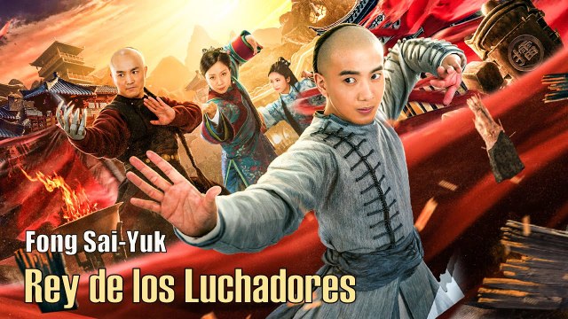 Rey de los Luchadores Pelicula de Accion de Artes Marciales Completa en Español HD