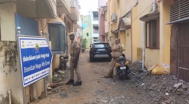VIDEO: चेन्नई में एनआइए ने इस्लामी संगठन हिज्ब-उत-तहरीर के 10 ठिकानों पर छापा मारा