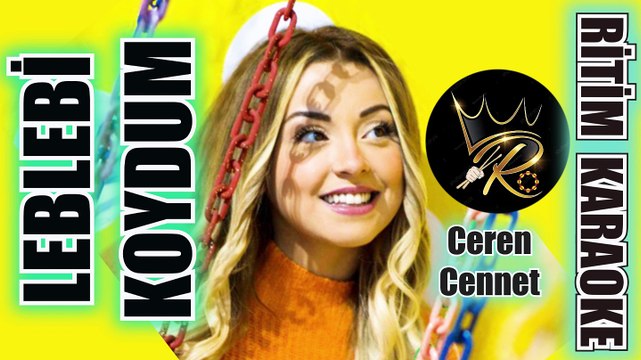 Leblebi Koydum (Çakmak Çakmaya Geldik) - Ceren Cennet ✩ Ritim Karaoke (Urfa Uşşak Minör Maya Anonim)