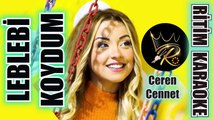 Leblebi Koydum (Çakmak Çakmaya Geldik) - Ceren Cennet ✩ Ritim Karaoke (Urfa Uşşak Minör Maya Anonim)