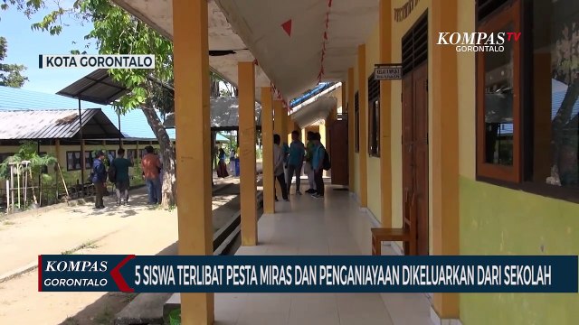 Terlibat Pesta Miras & Penganiayaan, 5 Siswa SMKN 1 Gorontalo Resmi Dikeluarkan, Termasuk Korban