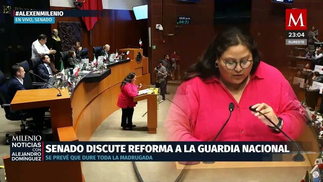 Avanzan reformas constitucionales de AMLO en el Senado. Alejandro Domínguez, 24 de septiembre 2024