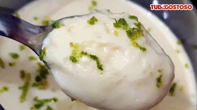 Mousse de limão light