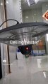 Ceiling heater infrared heater electric heater carbon fiber heater#heater #electricheater #outdoor