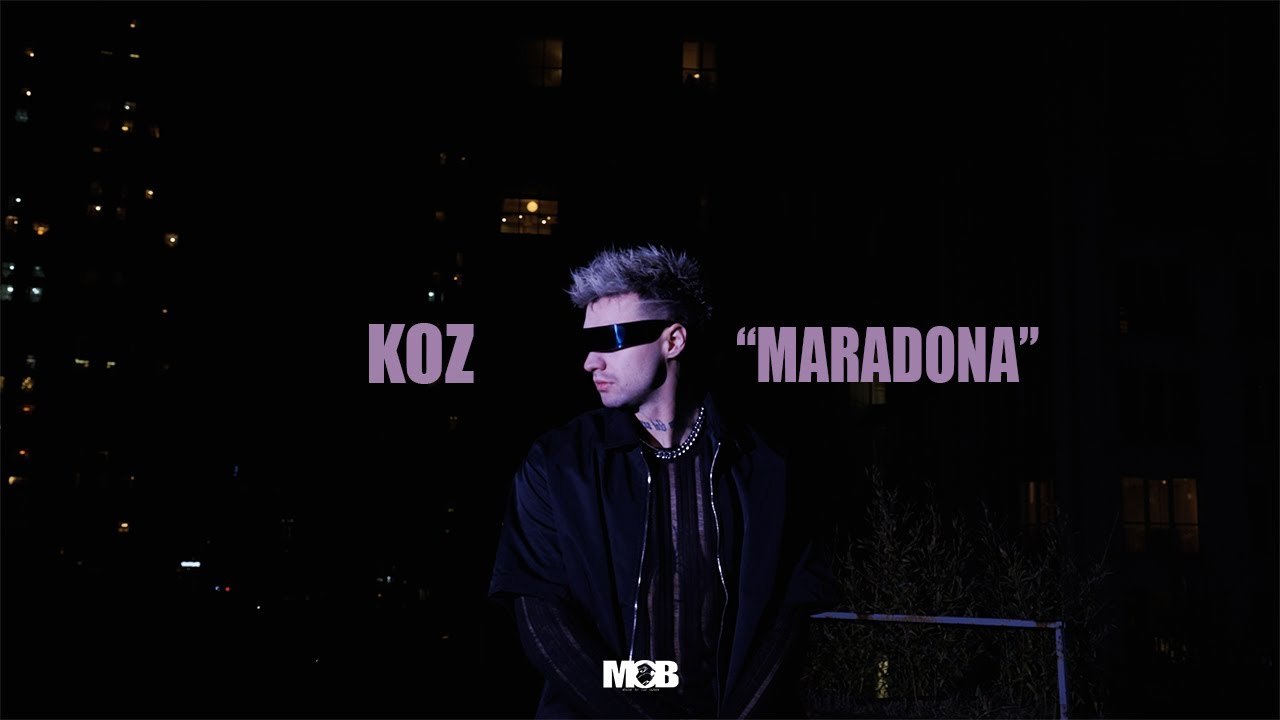 Koz - Maradona (Official Music Video)