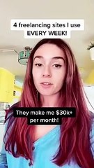 4 freelancing sites I use to make $30k/month a...