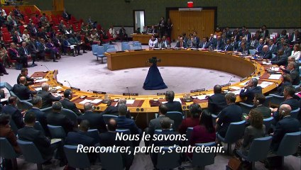 "L'unité sert toujours la paix" : Zelensky au Conseil de sécurité de l'ONU