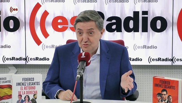 Jiménez Losantos: Todo lo malo de Sánchez lo ha aprendido de Zapatero