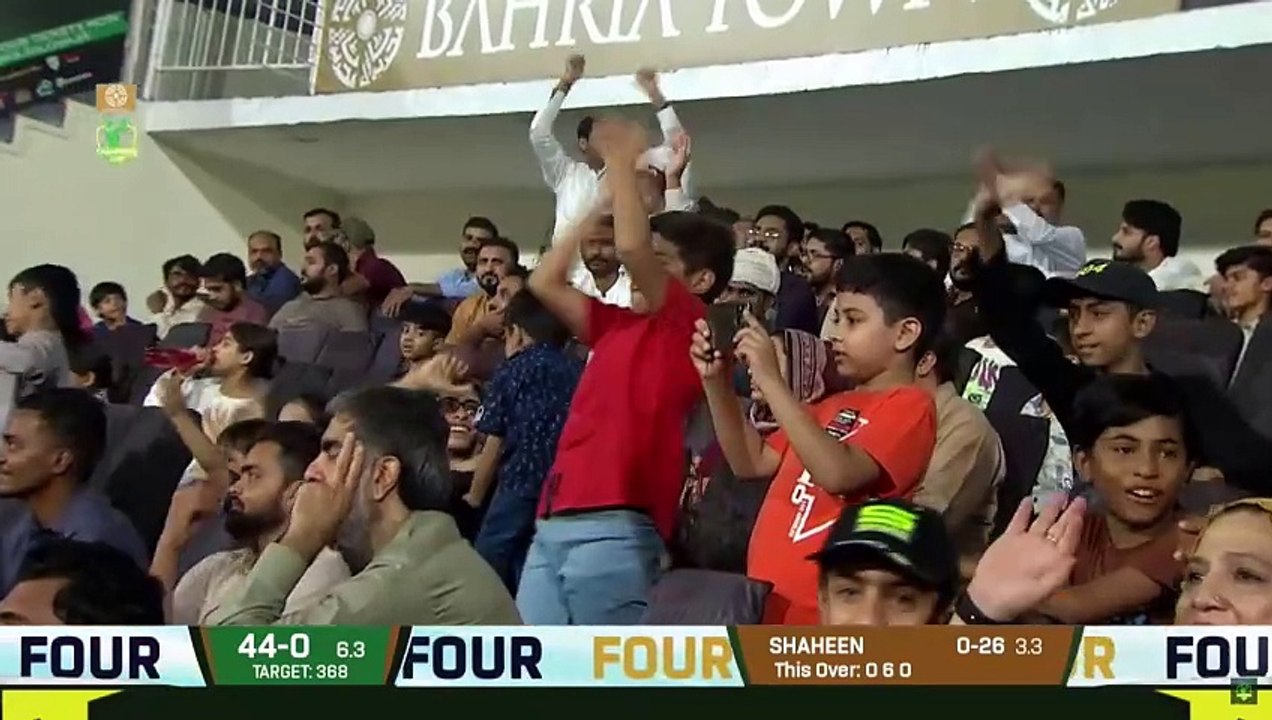 Fakhar Zaman Scores 82 Runs | Markhors vs Lions | Match 8 | Bahria Town Champions Cup 2024 | M9A1K