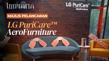 Meriah Majlis Pelancaran LG PuriCare™ AeroFurniture