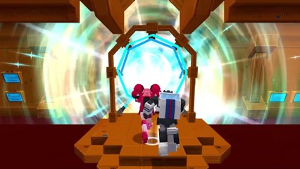 Minecraft x Transformers - Collaboration DLC Trailer