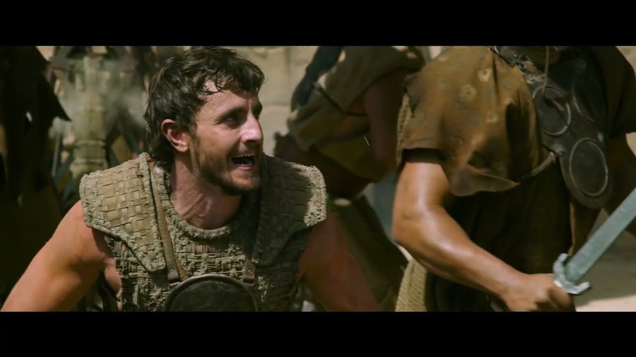 Gladiator II - Bande-annonce #2 [VO|HD1080p]