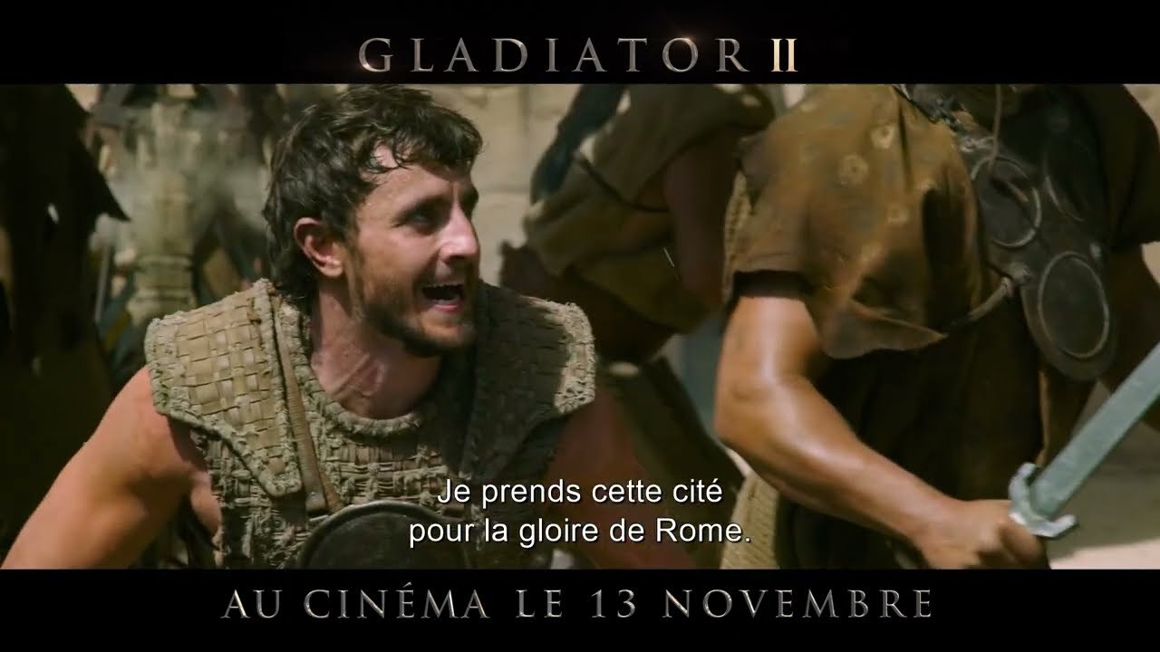 Gladiator II - Bande-annonce #2 [VOST|HD1080p]