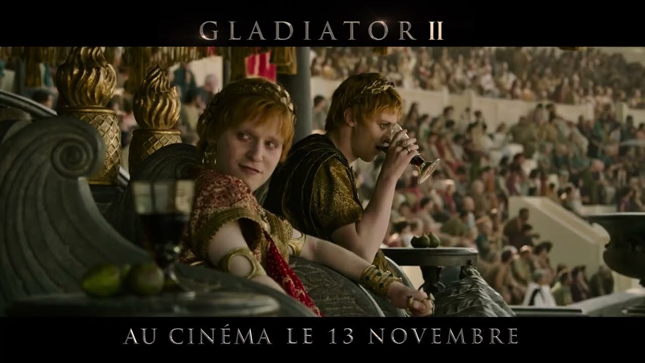 Gladiator II - Bande-annonce #2 [VF|HD1080p]