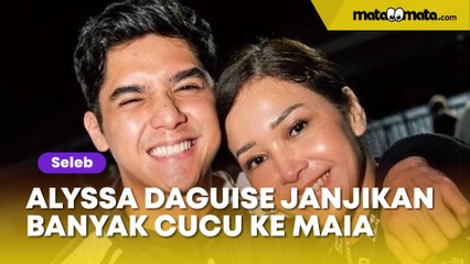 Resmi Dilamar Al Ghazali, Alyssa Daguise Janjikan Banyak Cucu ke Maia Estianty