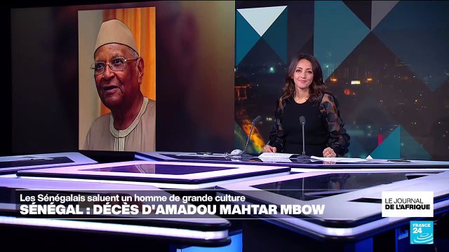 Sénégal : décès d'Amadou Mahtar Mbow à 103 ans