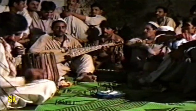 Hujra Majlis !! Meni De Sati Krama Raghli Pa Ero || Shafat Khan Wadding Majlis 2001 In Pir Piai