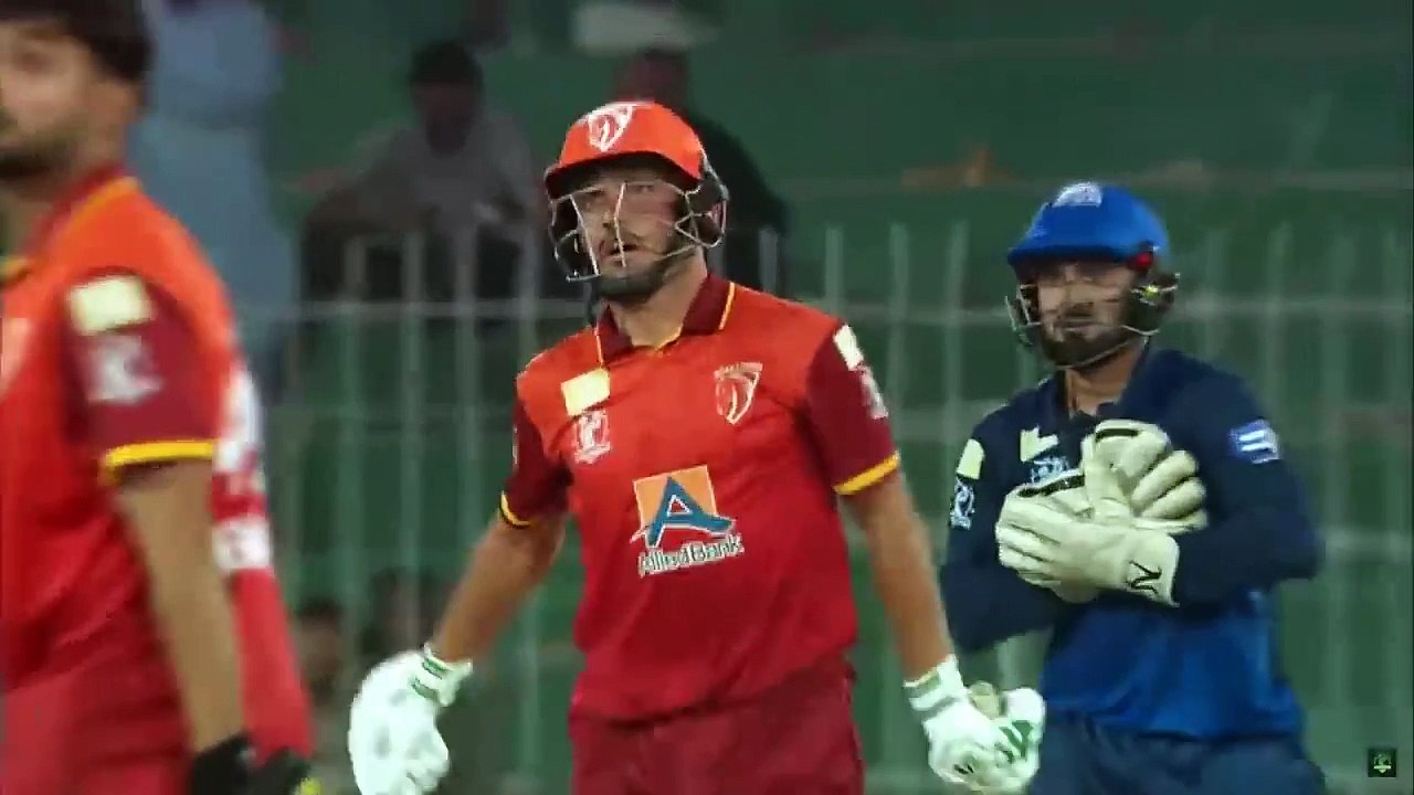 Zaman Unbelievable 42 Runs | Stallions vs Panthers | M 9 | Bahria Town Champions Cup 2024 | M9A1K