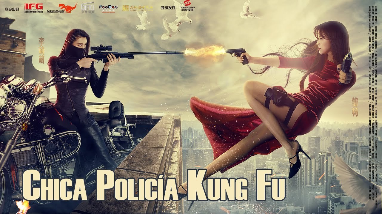 Chica Policía Kung Fu  Pelicula Romantica de Amor y Accion  Completa en Español HD