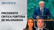 Como foi o discurso de Lula na Assembleia da ONU? Amanda Klein e Cristiano Beraldo analisam