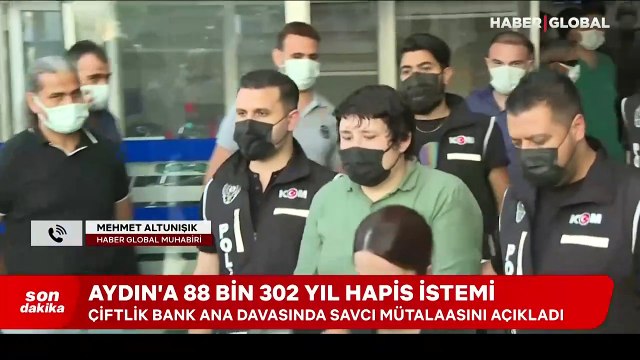 Çiftlik Bank davası sanığı 'Tosuncuk' lakaplı Mehmet Aydın'a 88 bin 302 yıl hapis talebi!