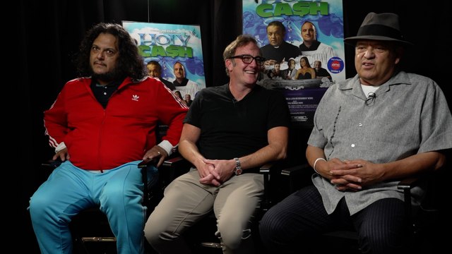 Hilarious Press Junket for Holy Cash featuring Paul Rodriguez, Jay Mohr, and Felipe Esparza