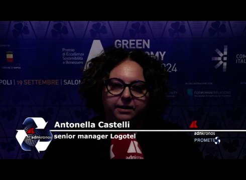 Green Economy Award, Castelli (Logotel): “Sostenibilità è parte della nostra dimensione valoriale”