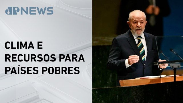 Lula critica fortuna acumulada por milionários em discurso na ONU